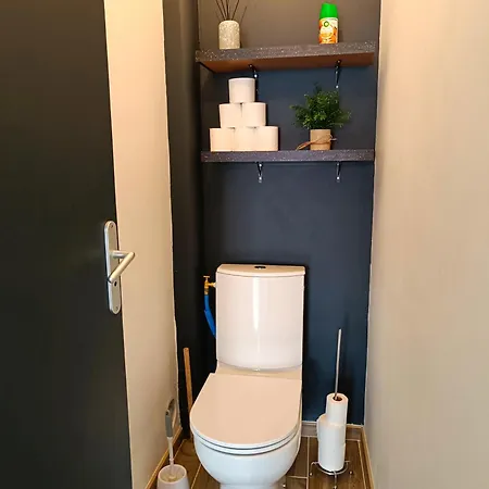 La Belle Aude Climatise Lejlighed *