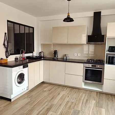 شقة La Belle Aude Climatise *