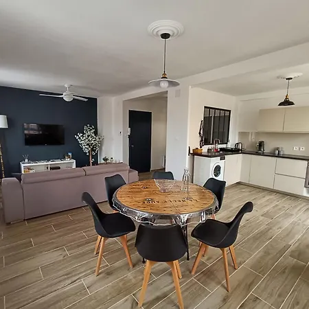La Belle Aude Climatise Appartement *