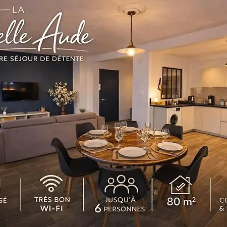 Appartement La Belle Aude Climatisé *