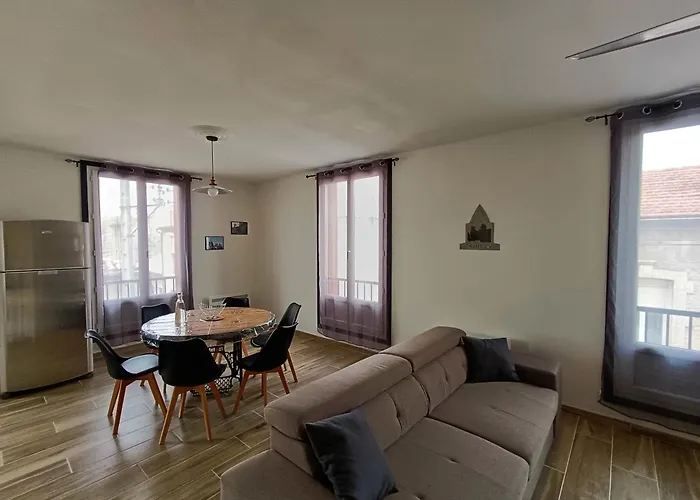 La Belle Aude Climatise Apartment Carcassonne